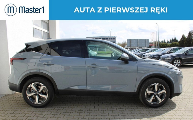 Nissan Qashqai cena 108850 przebieg: 27714, rok produkcji 2022 z Miłakowo małe 191
